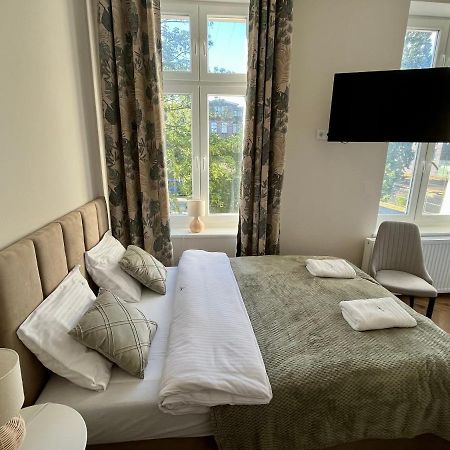 Agapella Apartamenty- Foksal Sopot Rooms ภายนอก รูปภาพ