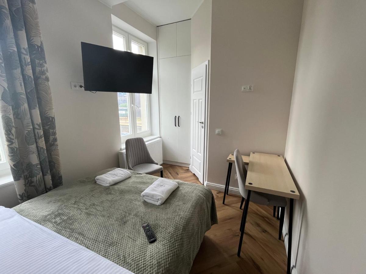 Agapella Apartamenty- Foksal Sopot Rooms ภายนอก รูปภาพ