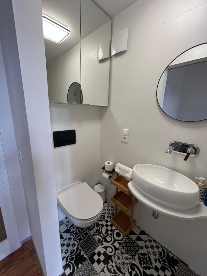 Agapella Apartamenty- Foksal Sopot Rooms ภายนอก รูปภาพ