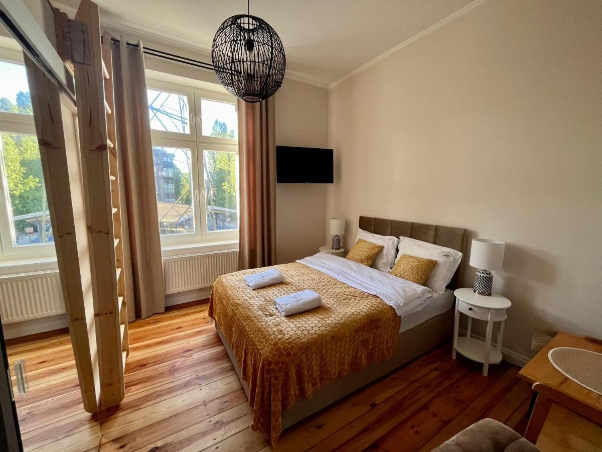 Agapella Apartamenty- Foksal Sopot Rooms ภายนอก รูปภาพ