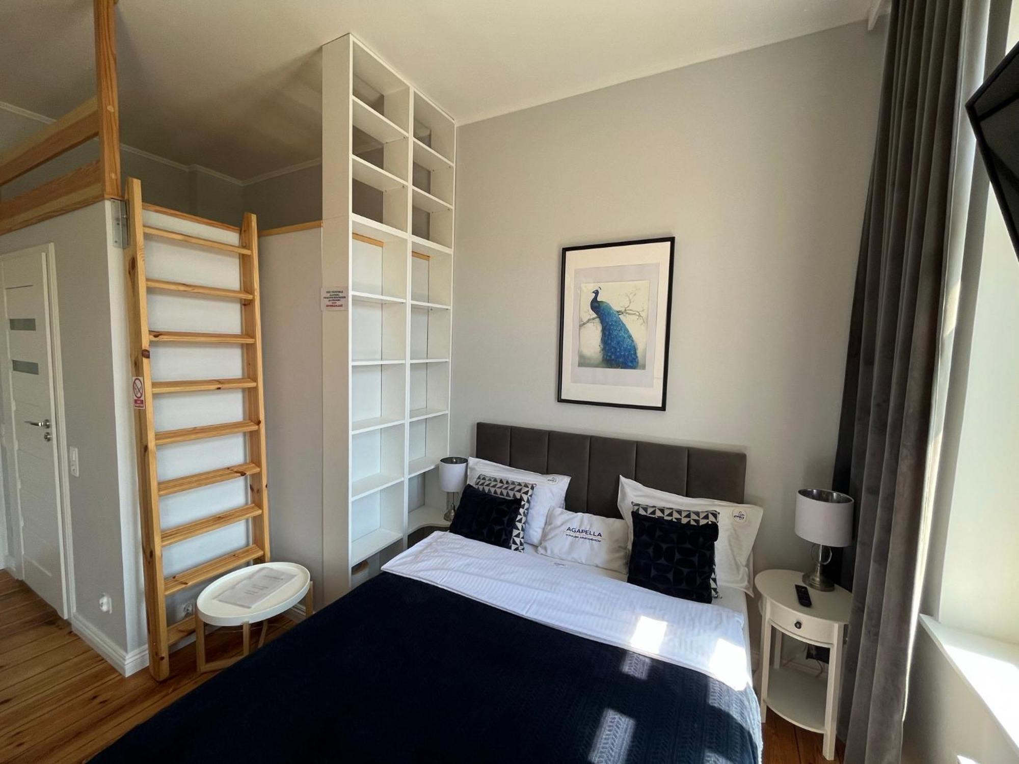 Agapella Apartamenty- Foksal Sopot Rooms ภายนอก รูปภาพ